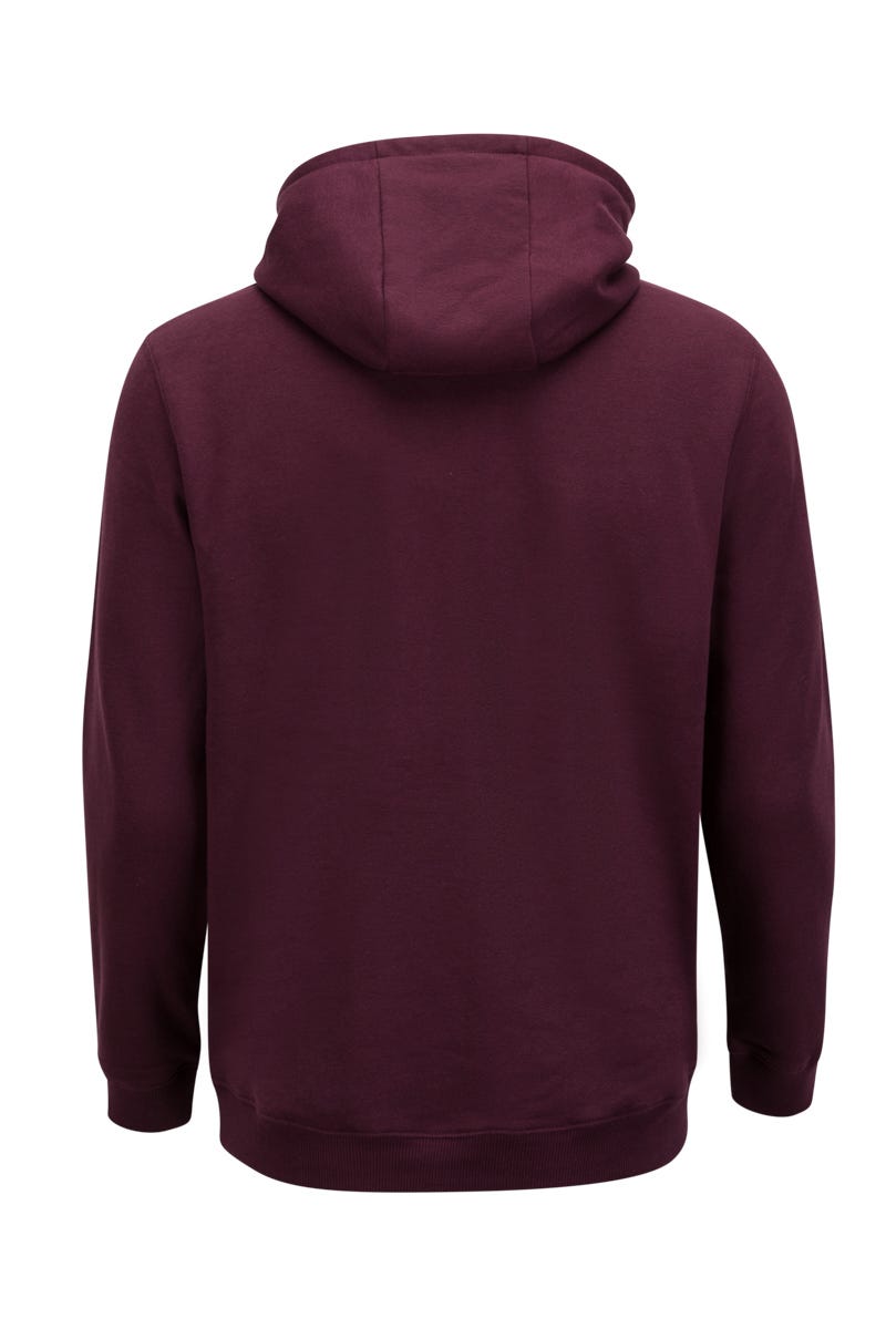 MK605V.SUDADERA CON CAPUCHA 270 WINE 2XL