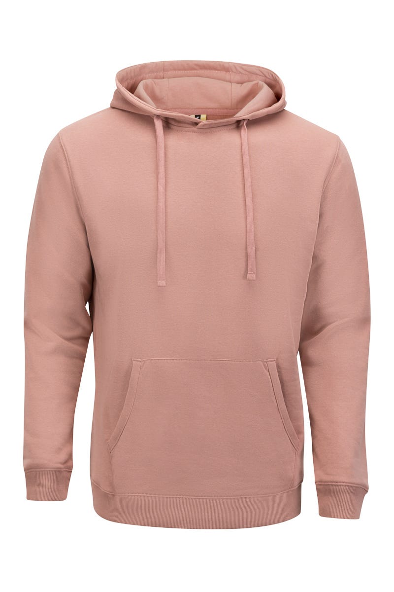 MK605V.SUDADERA CON CAPUCHA 270 PALE ROSE 2XL