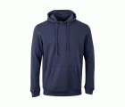 MK605V.SUDADERA CON CAPUCHA 270 DENIM BLUE 2XL