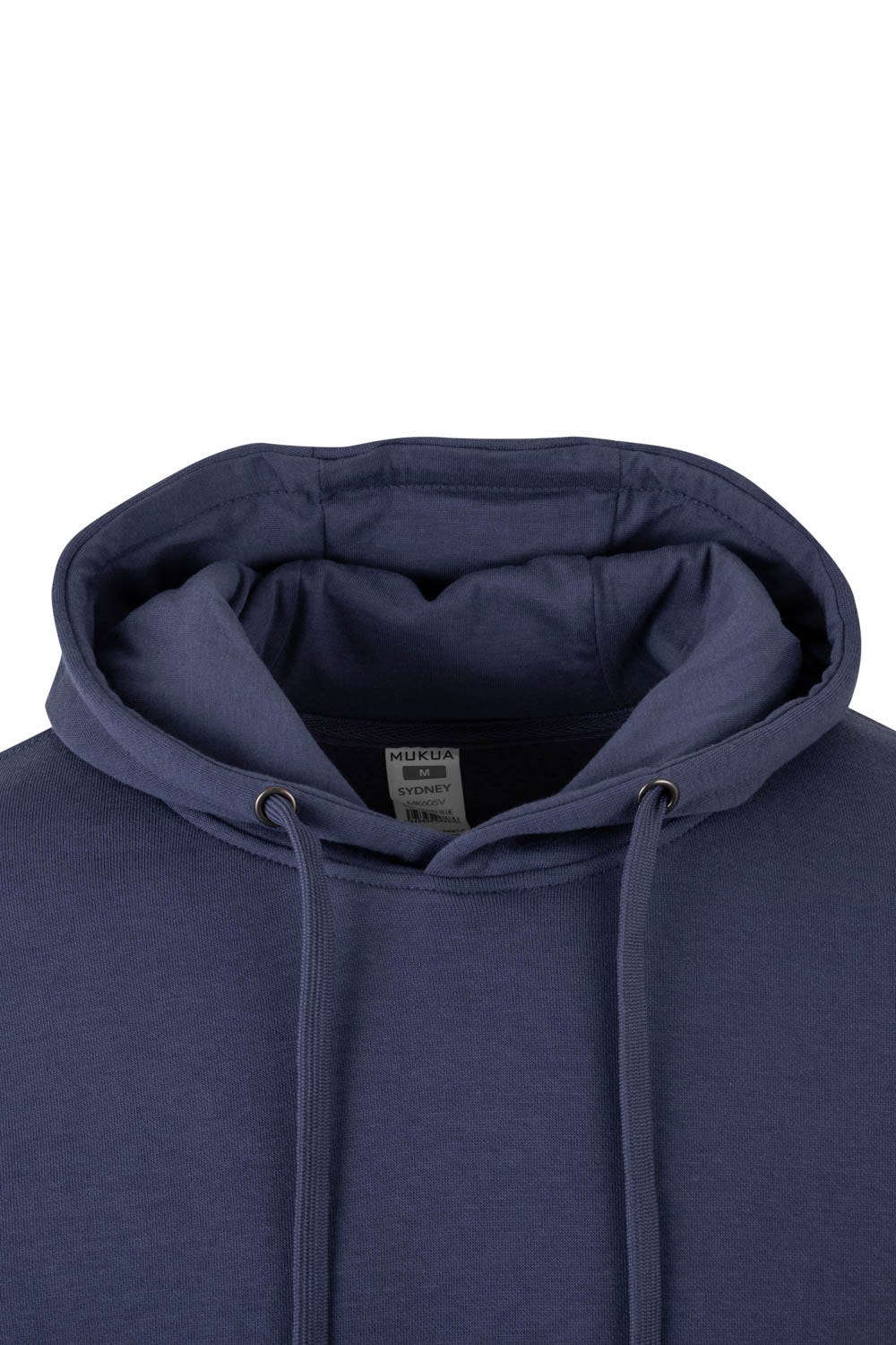 MK605V.SUDADERA CON CAPUCHA 270 DENIM BLUE 2XL