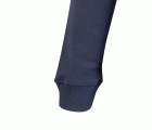 MK605V.SUDADERA CON CAPUCHA 270 DENIM BLUE 2XL