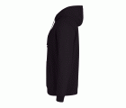 MK605V.SUDADERA CON CAPUCHA 270 DARK PLUM XS