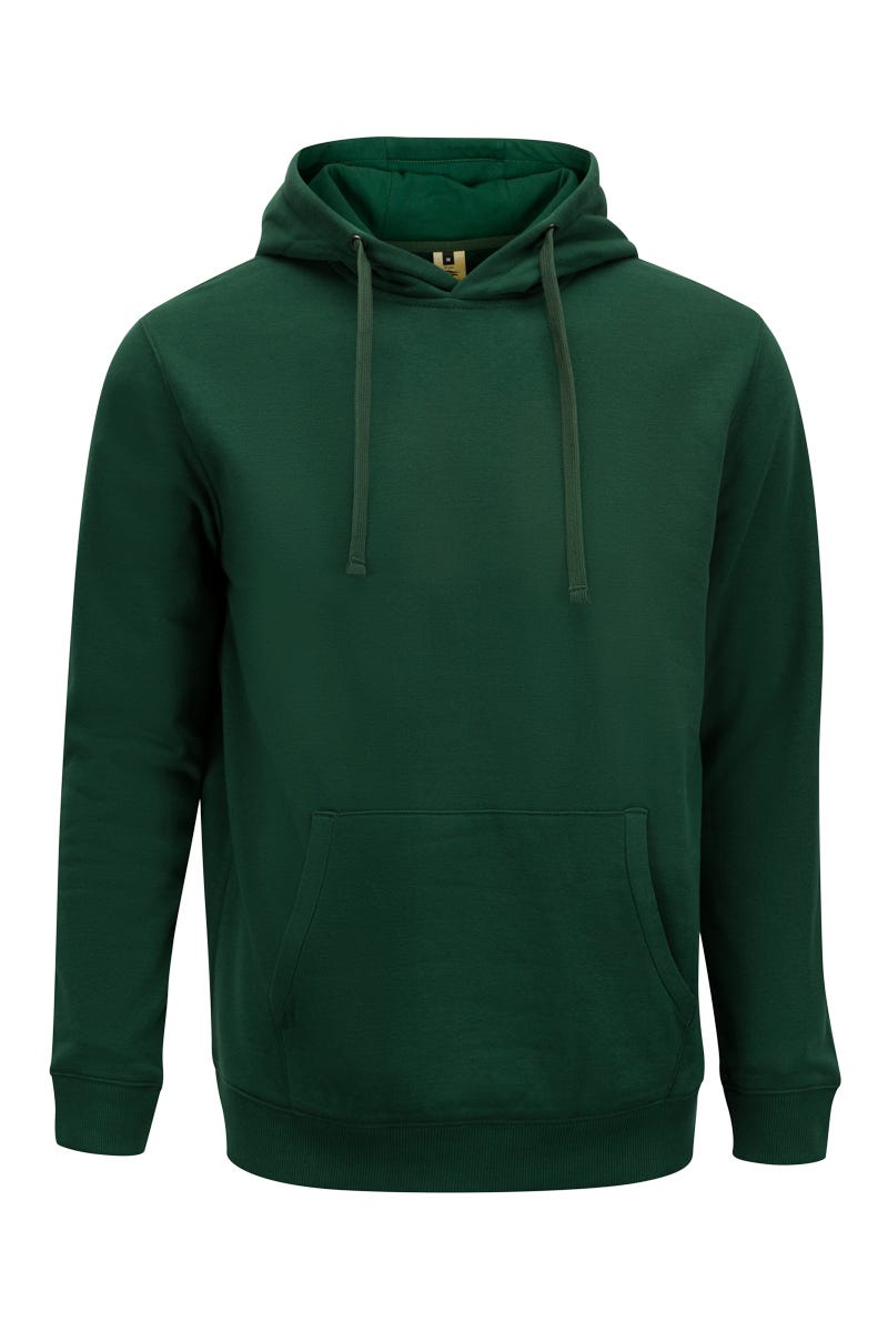 MK605V.SUDADERA CON CAPUCHA 270 BOTTLE GREEN 2XL