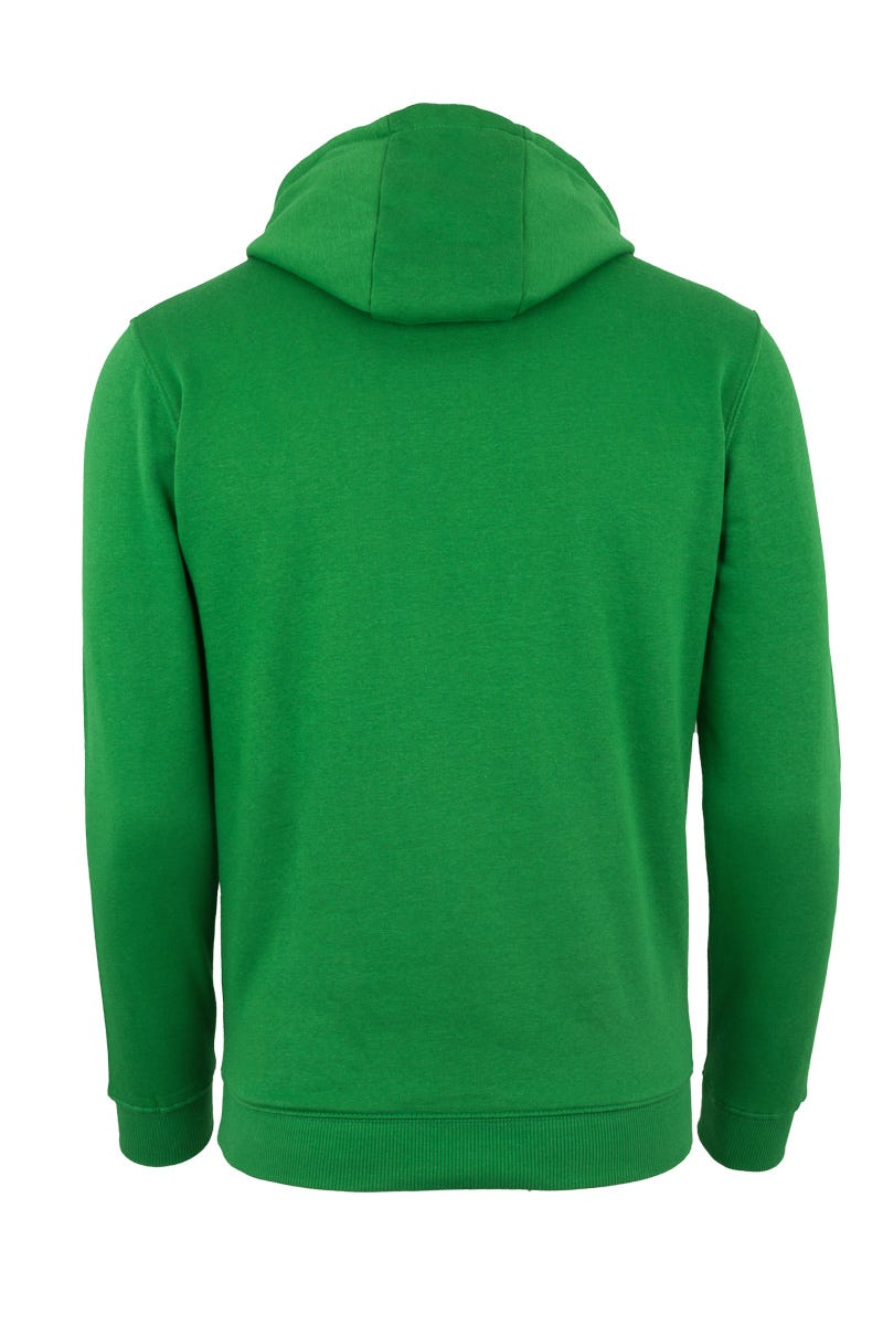 MK605V.SUDADERA CON CAPUCHA 270 REAL GREEN 2XL