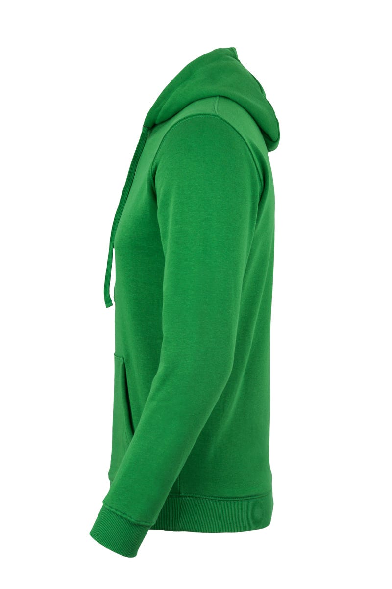 MK605V.SUDADERA CON CAPUCHA 270 REAL GREEN 2XL