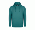 MK605V.SUDADERA CON CAPUCHA 270 TEAL S