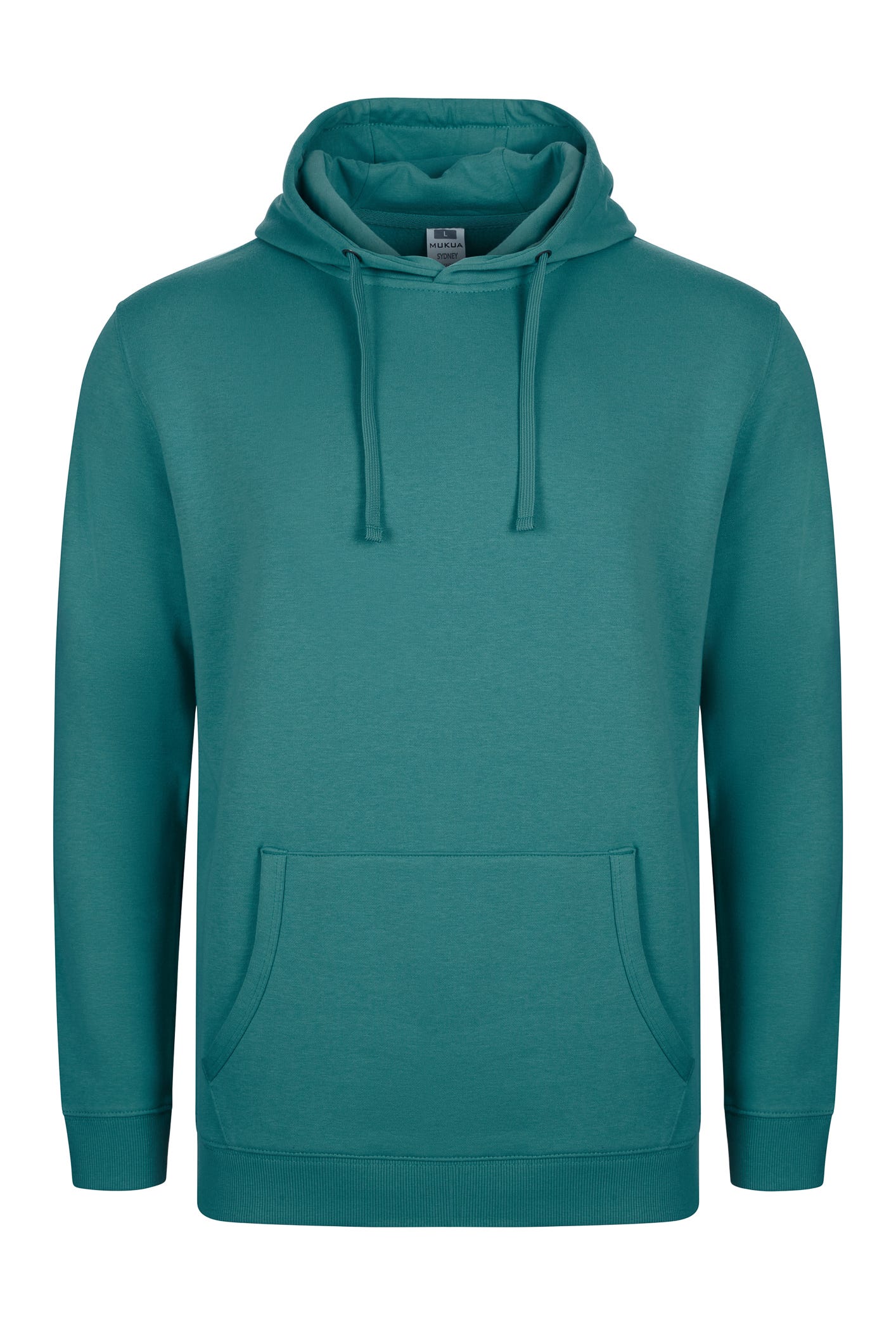 MK605V.SUDADERA CON CAPUCHA 270 TEAL S