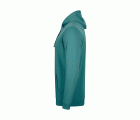 MK605V.SUDADERA CON CAPUCHA 270 TEAL S