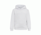 MK606V.SUDADERA CON CAPUCHA KIDS WHITE 1/2