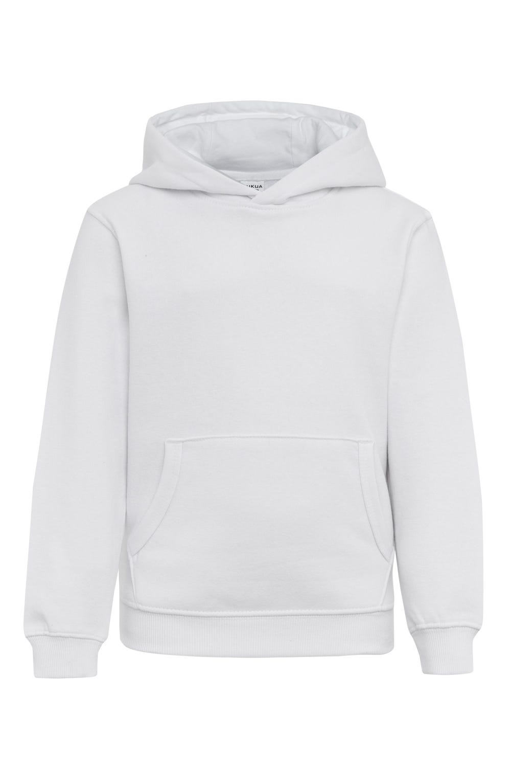 MK606V.SUDADERA CON CAPUCHA KIDS WHITE 1/2