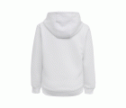 MK606V.SUDADERA CON CAPUCHA KIDS WHITE 1/2