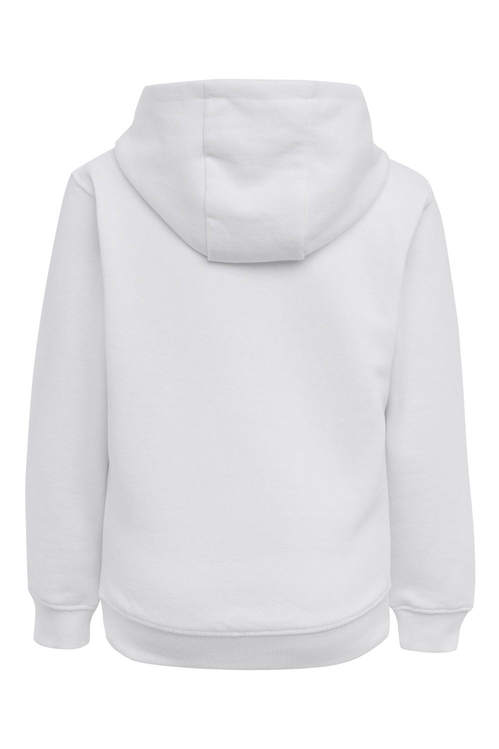 MK606V.SUDADERA CON CAPUCHA KIDS WHITE 1/2