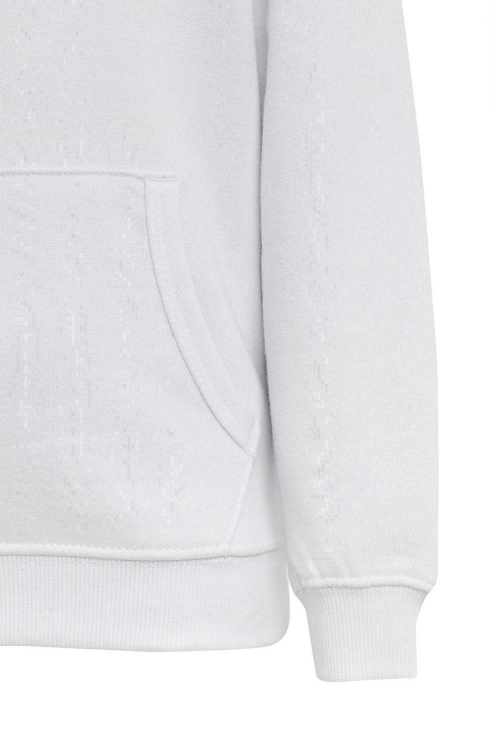 MK606V.SUDADERA CON CAPUCHA KIDS WHITE 1/2