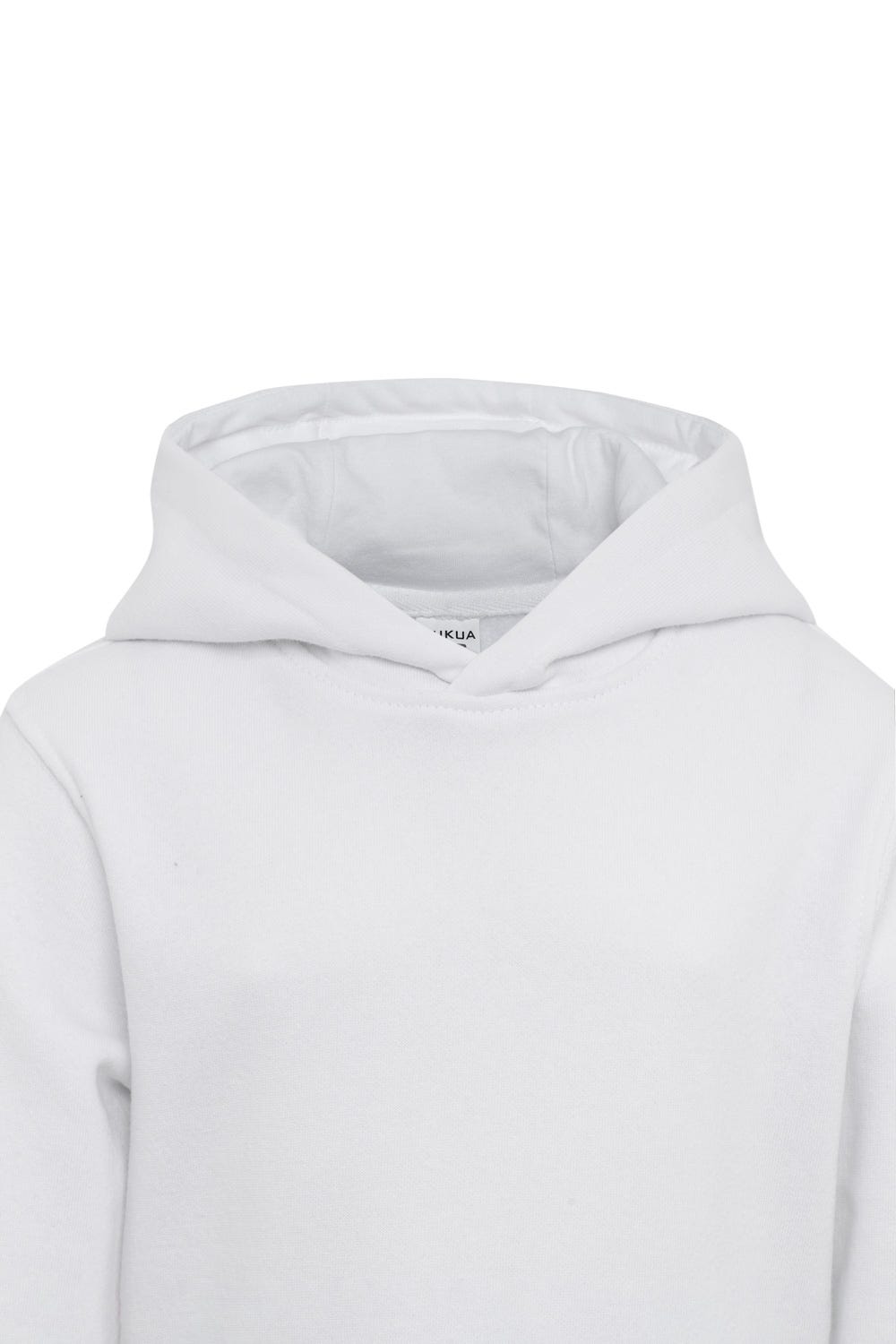 MK606V.SUDADERA CON CAPUCHA KIDS WHITE 1/2