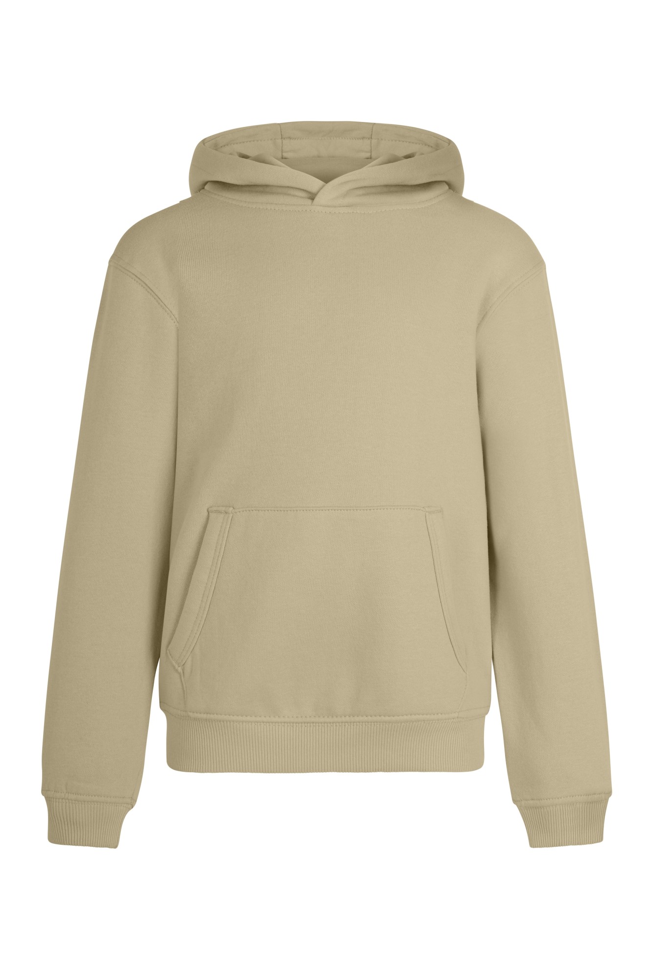 MK606V.SUDADERA CON CAPUCHA KIDS LATTE 1/2