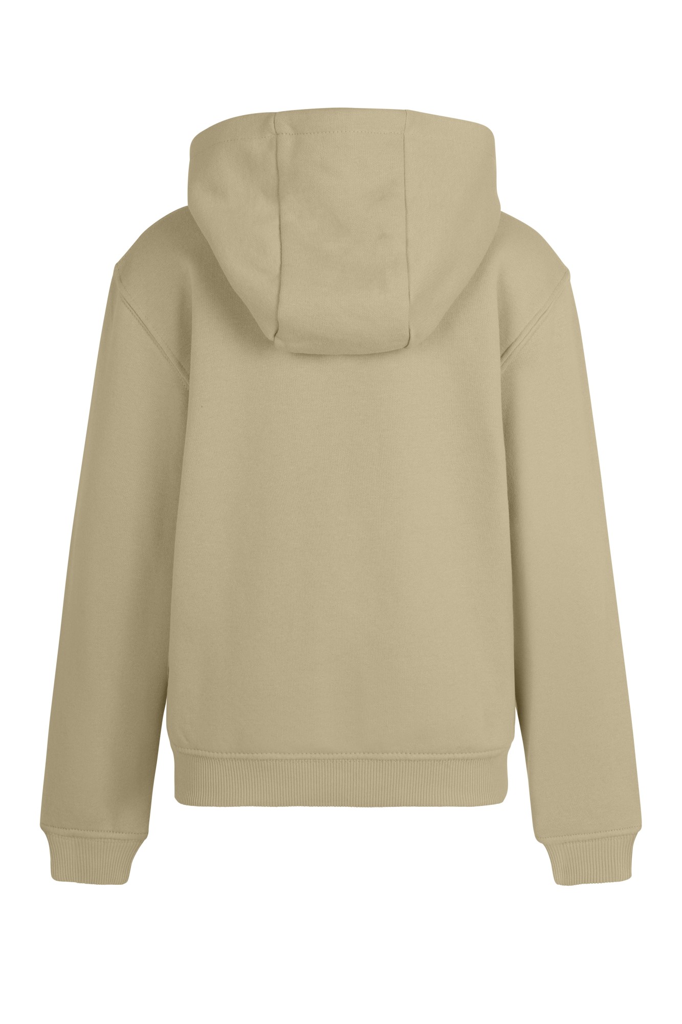 MK606V.SUDADERA CON CAPUCHA KIDS LATTE 1/2