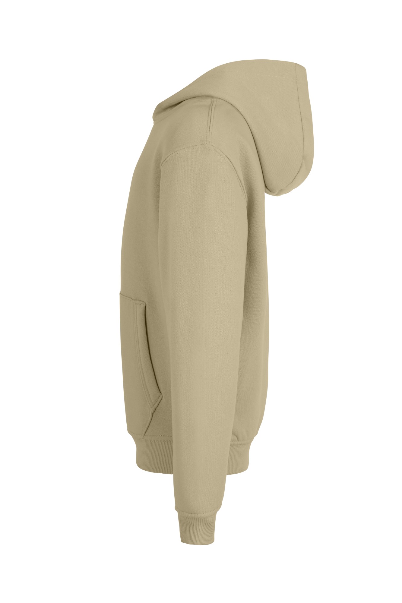 MK606V.SUDADERA CON CAPUCHA KIDS LATTE 1/2