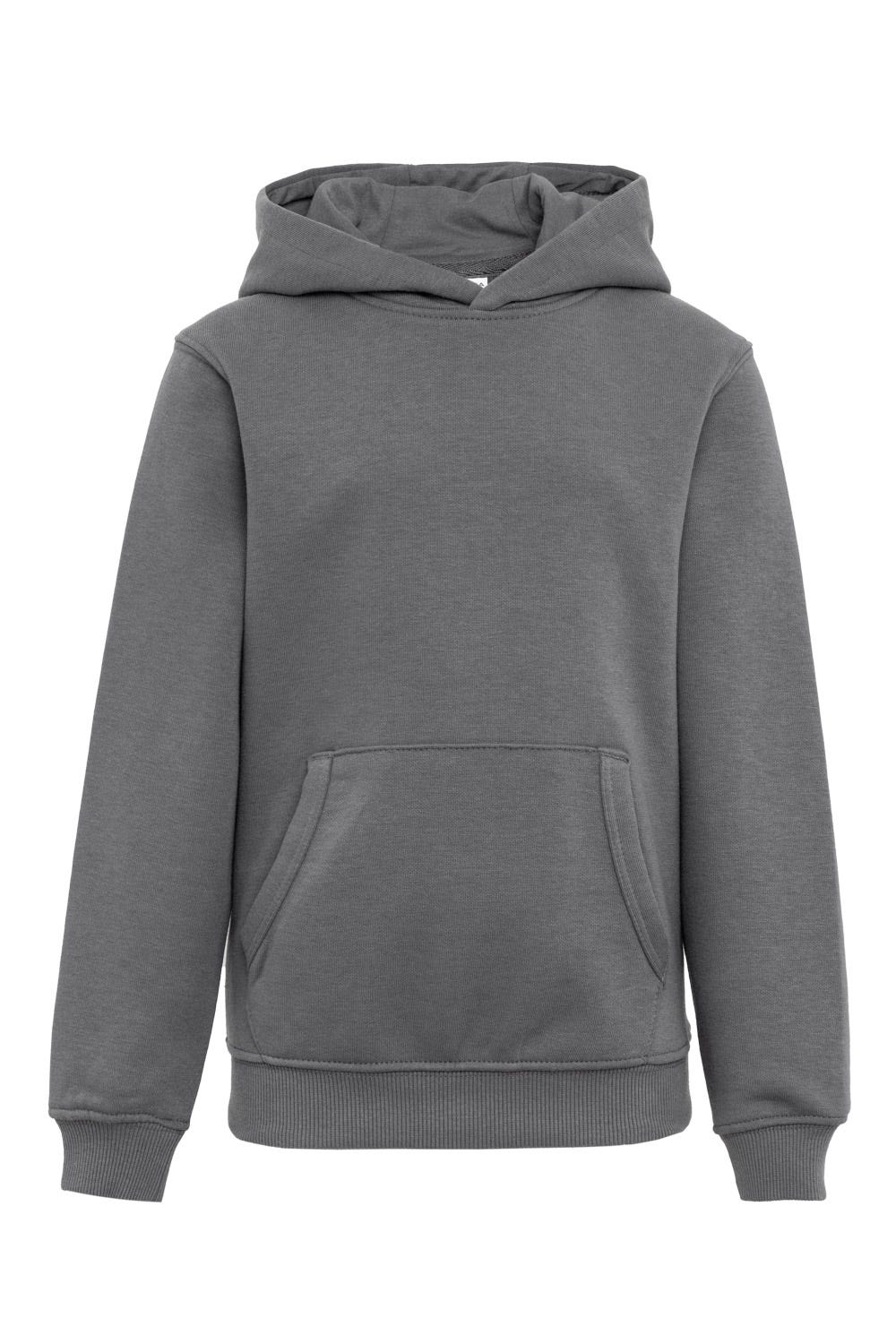 MK606V.SUDADERA CON CAPUCHA KIDS DARK GREY 1/2