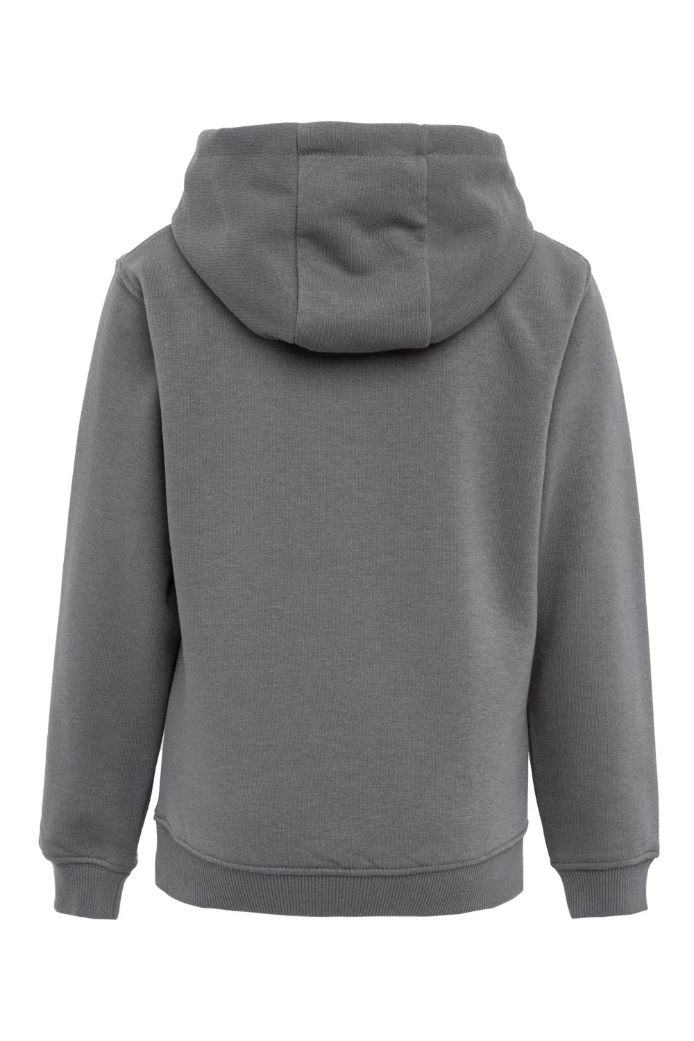 MK606V.SUDADERA CON CAPUCHA KIDS DARK GREY 1/2