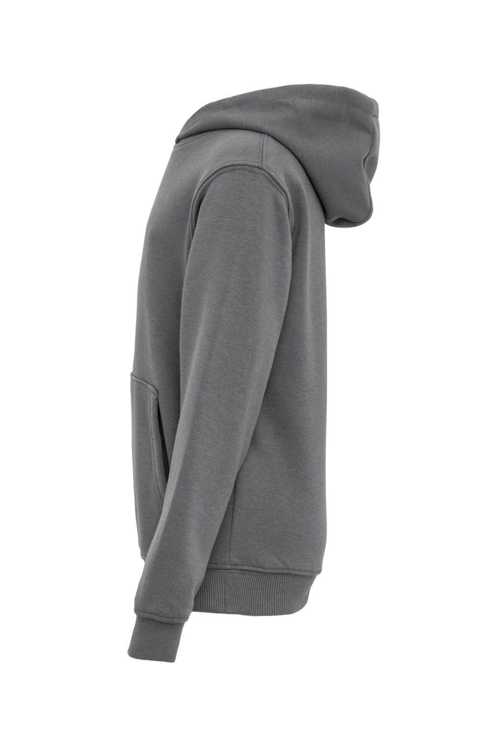 MK606V.SUDADERA CON CAPUCHA KIDS DARK GREY 1/2