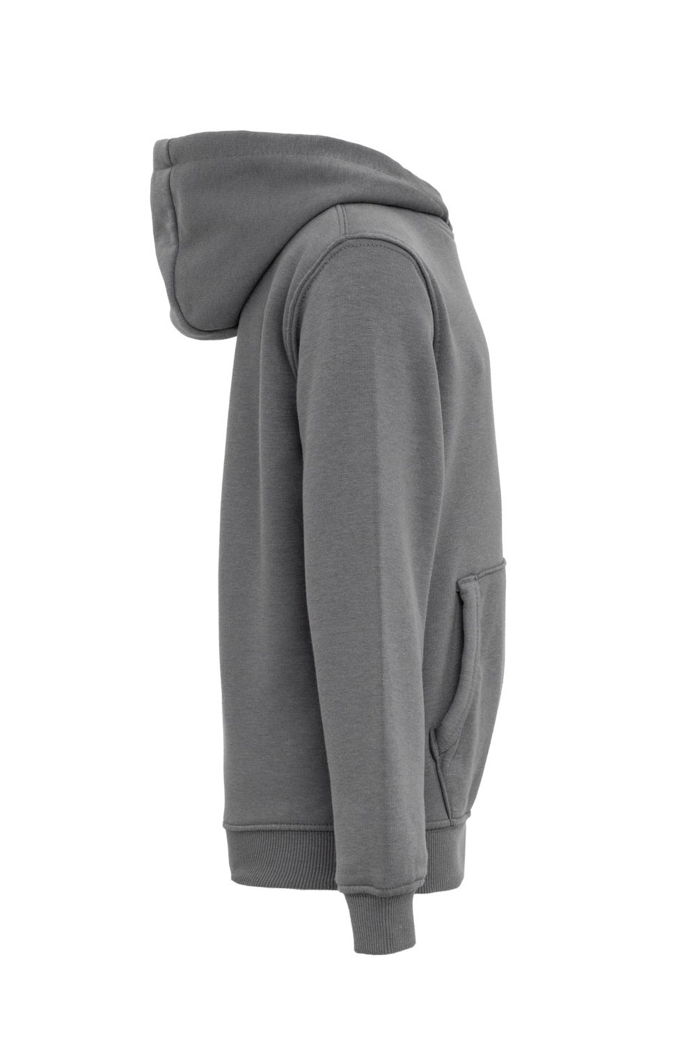 MK606V.SUDADERA CON CAPUCHA KIDS DARK GREY 1/2