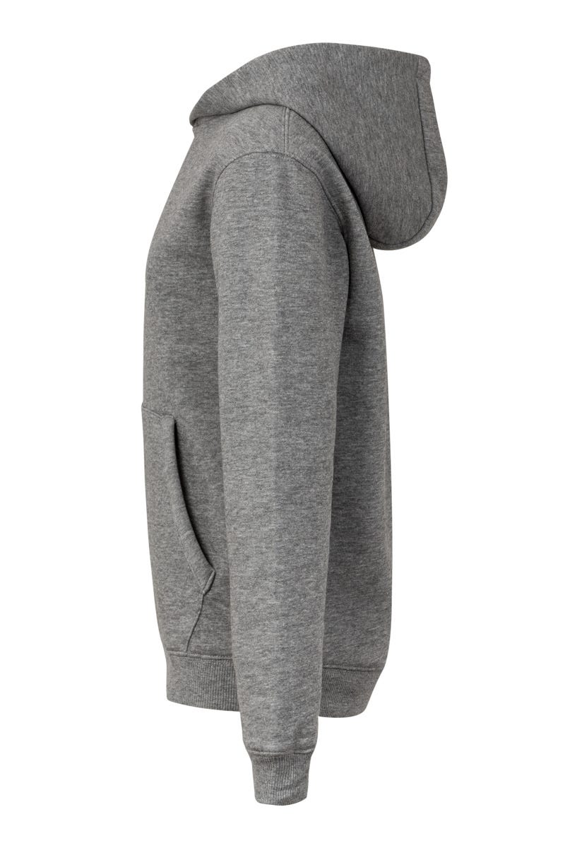 MK606V.SUDADERA CON CAPUCHA KIDS HEATHER GREY 12/14