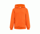 MK606V.SUDADERA CON CAPUCHA KIDS ORANGE 1/2
