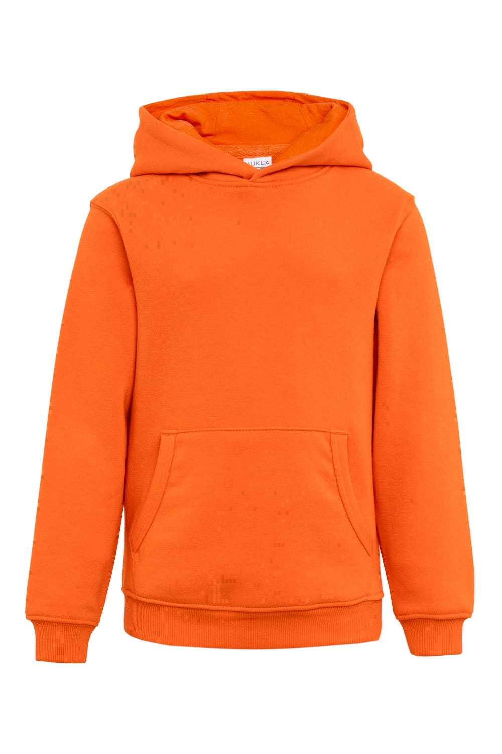 MK606V.SUDADERA CON CAPUCHA KIDS ORANGE 1/2