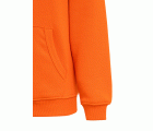 MK606V.SUDADERA CON CAPUCHA KIDS ORANGE 1/2