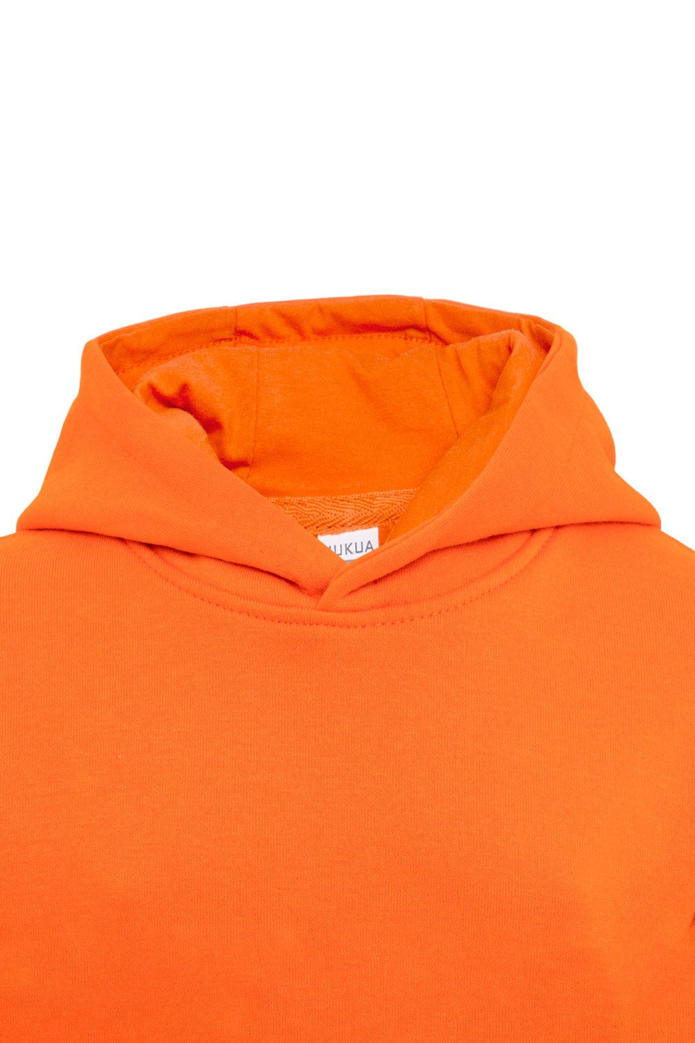 MK606V.SUDADERA CON CAPUCHA KIDS ORANGE 1/2