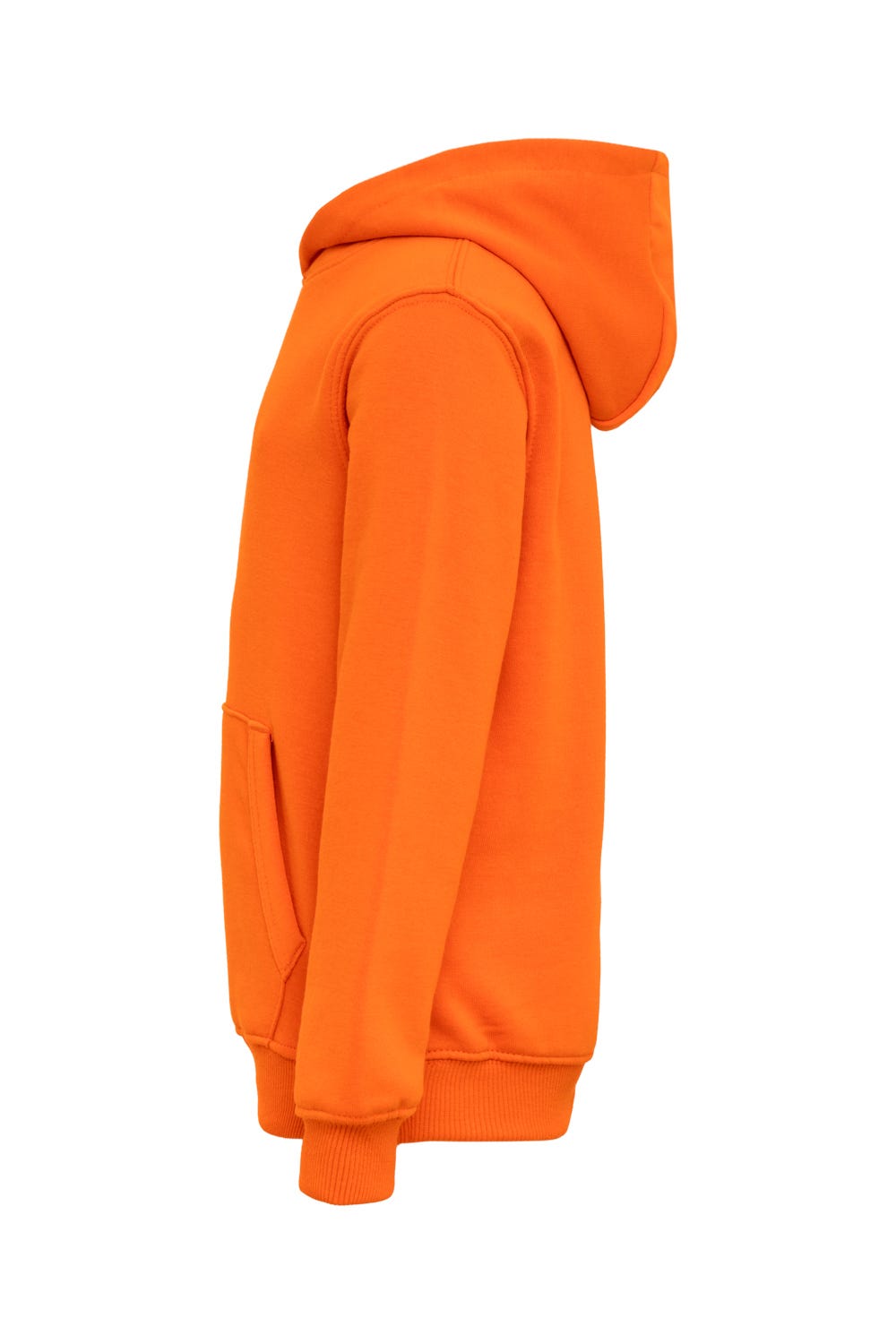 MK606V.SUDADERA CON CAPUCHA KIDS ORANGE 1/2