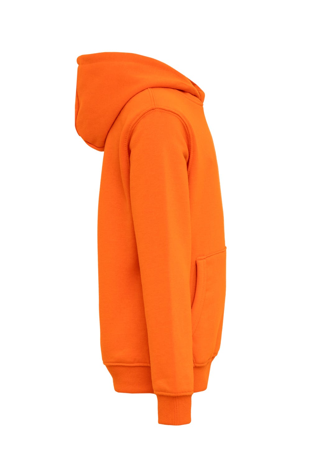 MK606V.SUDADERA CON CAPUCHA KIDS ORANGE 1/2