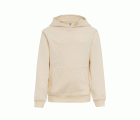 MK606V.SUDADERA CON CAPUCHA KIDS IVORY 1/2