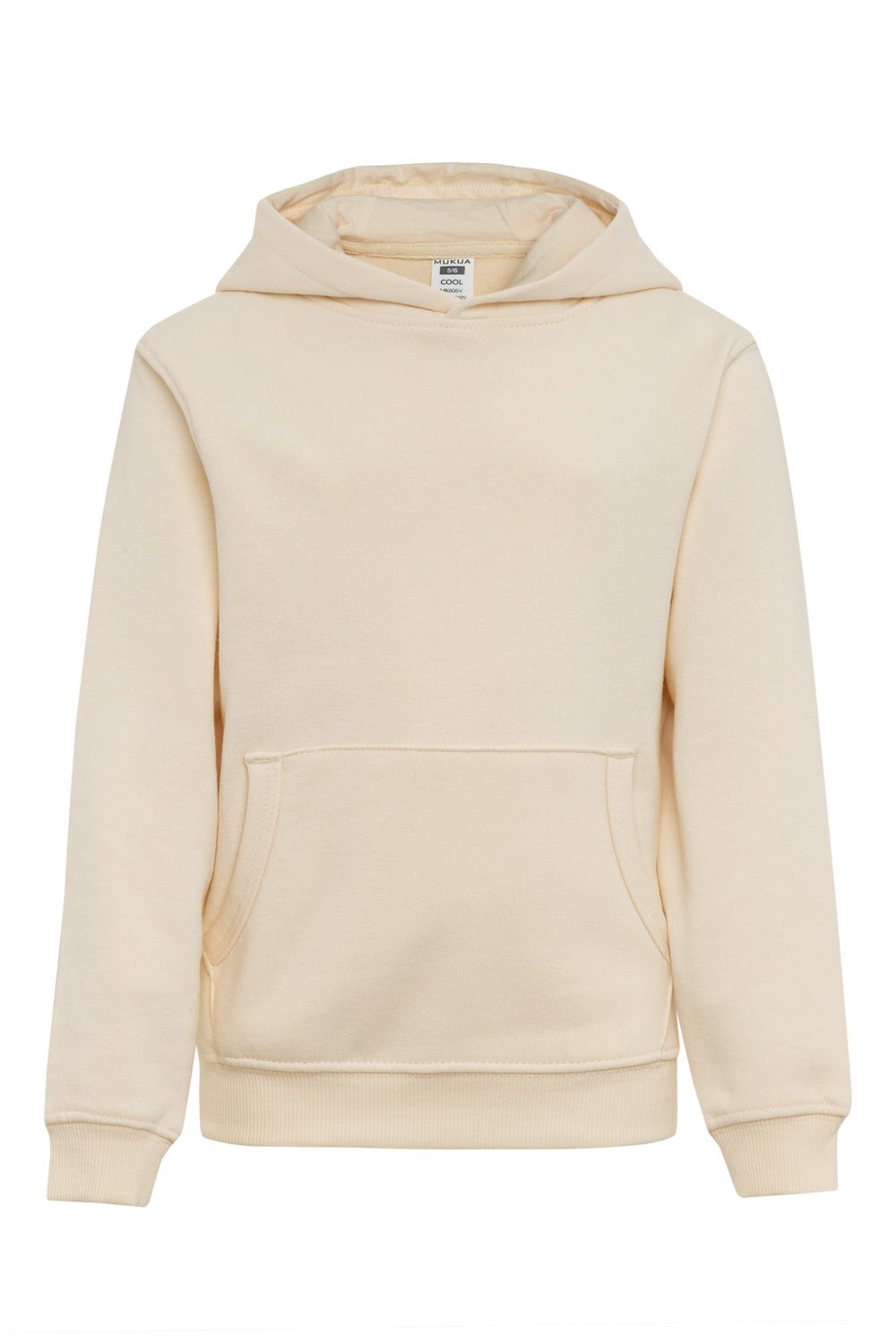 MK606V.SUDADERA CON CAPUCHA KIDS IVORY 1/2