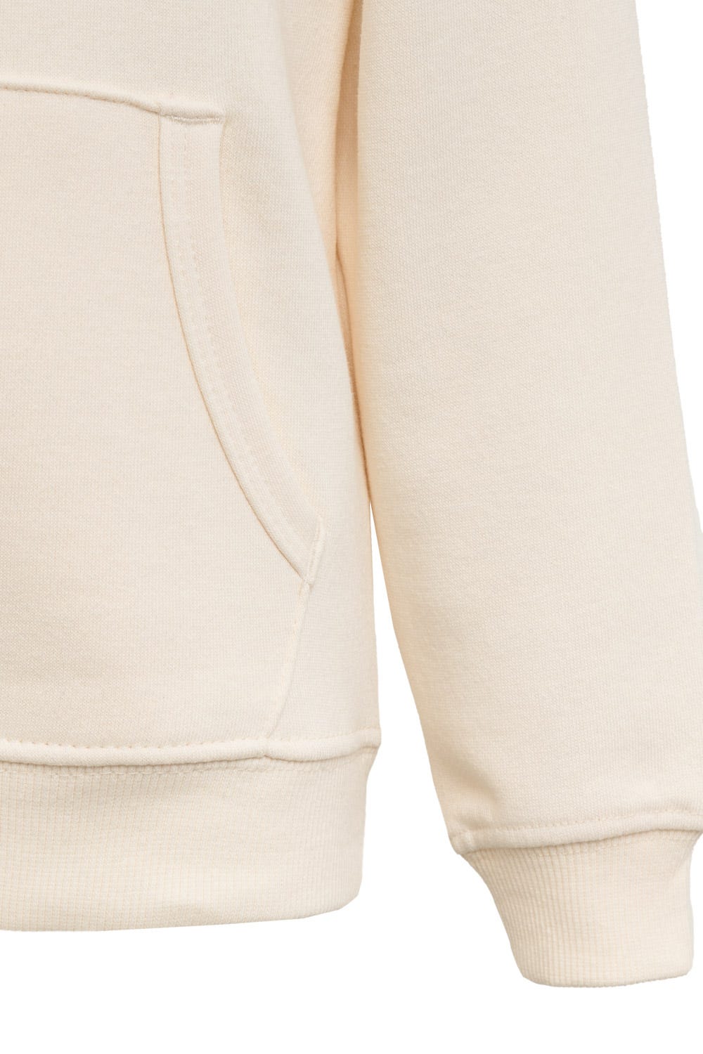 MK606V.SUDADERA CON CAPUCHA KIDS IVORY 1/2