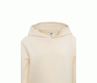 MK606V.SUDADERA CON CAPUCHA KIDS IVORY 1/2