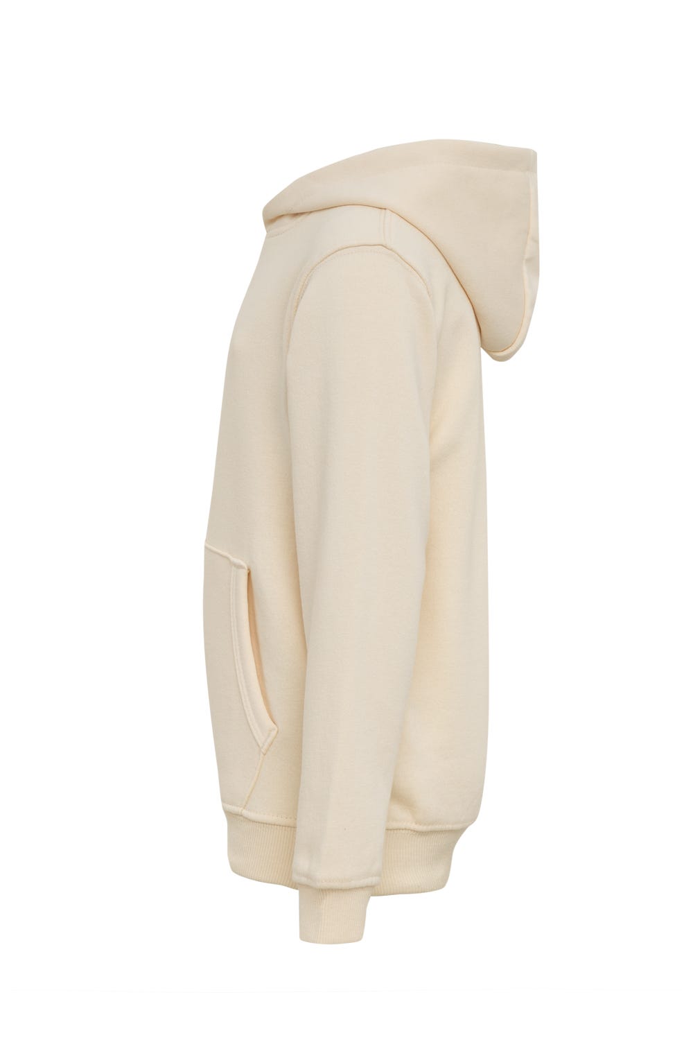 MK606V.SUDADERA CON CAPUCHA KIDS IVORY 1/2