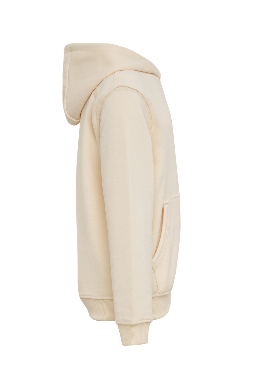 MK606V.SUDADERA CON CAPUCHA KIDS IVORY 1/2