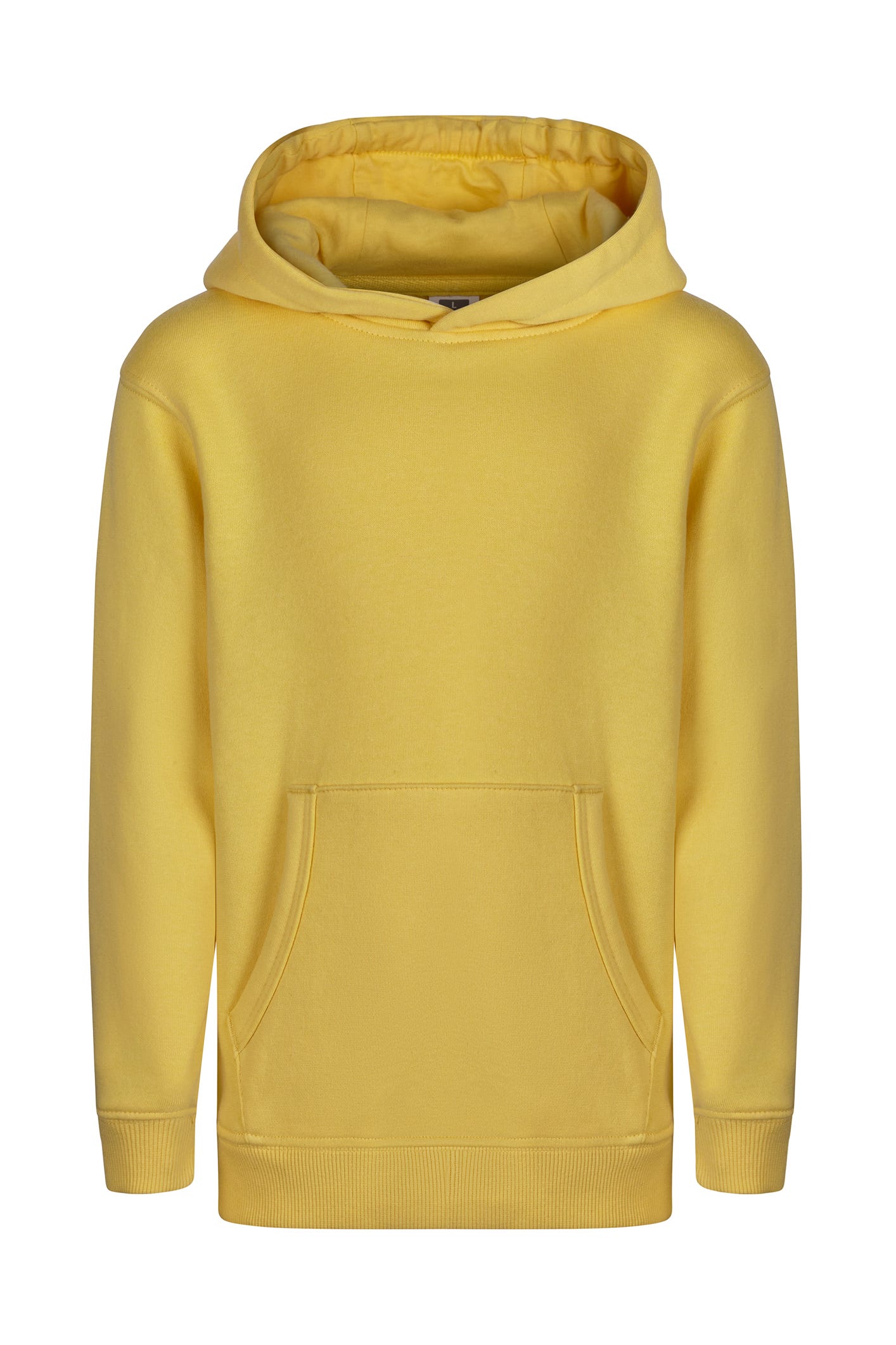 MK606V.SUDADERA CON CAPUCHA KIDS SUMMER YELLOW 1/2