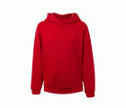 MK606V.SUDADERA CON CAPUCHA KIDS RED 12/14