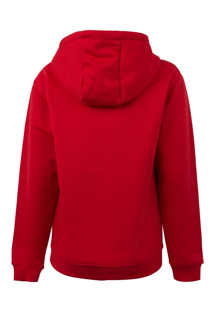MK606V.SUDADERA CON CAPUCHA KIDS RED 12/14
