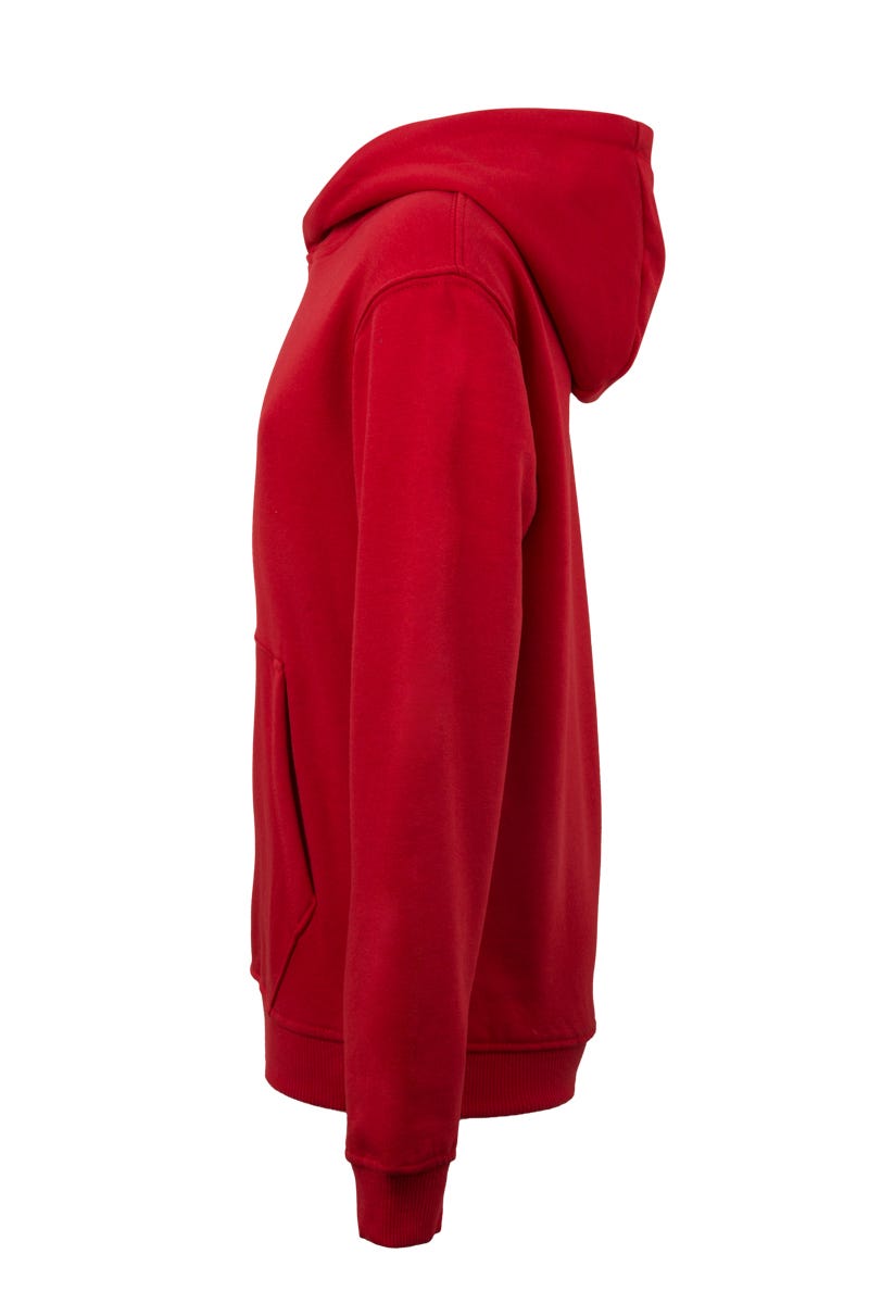 MK606V.SUDADERA CON CAPUCHA KIDS RED 12/14