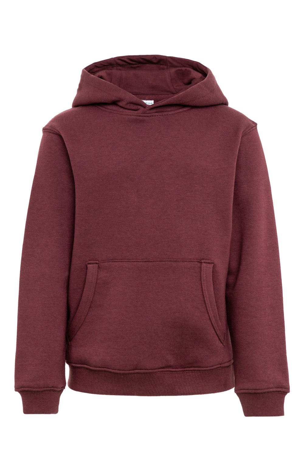 MK606V.SUDADERA CON CAPUCHA KIDS WINE 1/2