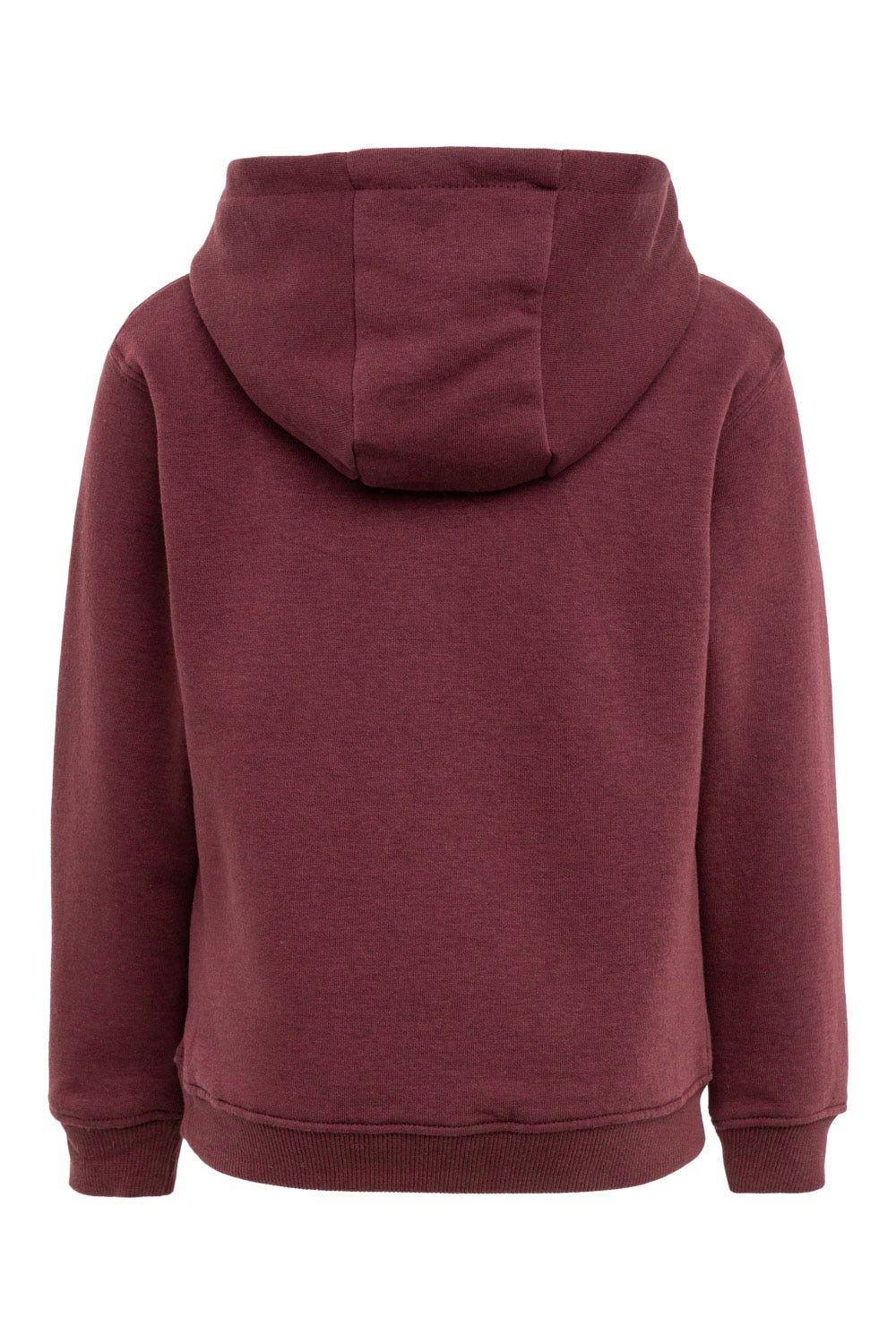 MK606V.SUDADERA CON CAPUCHA KIDS WINE 1/2