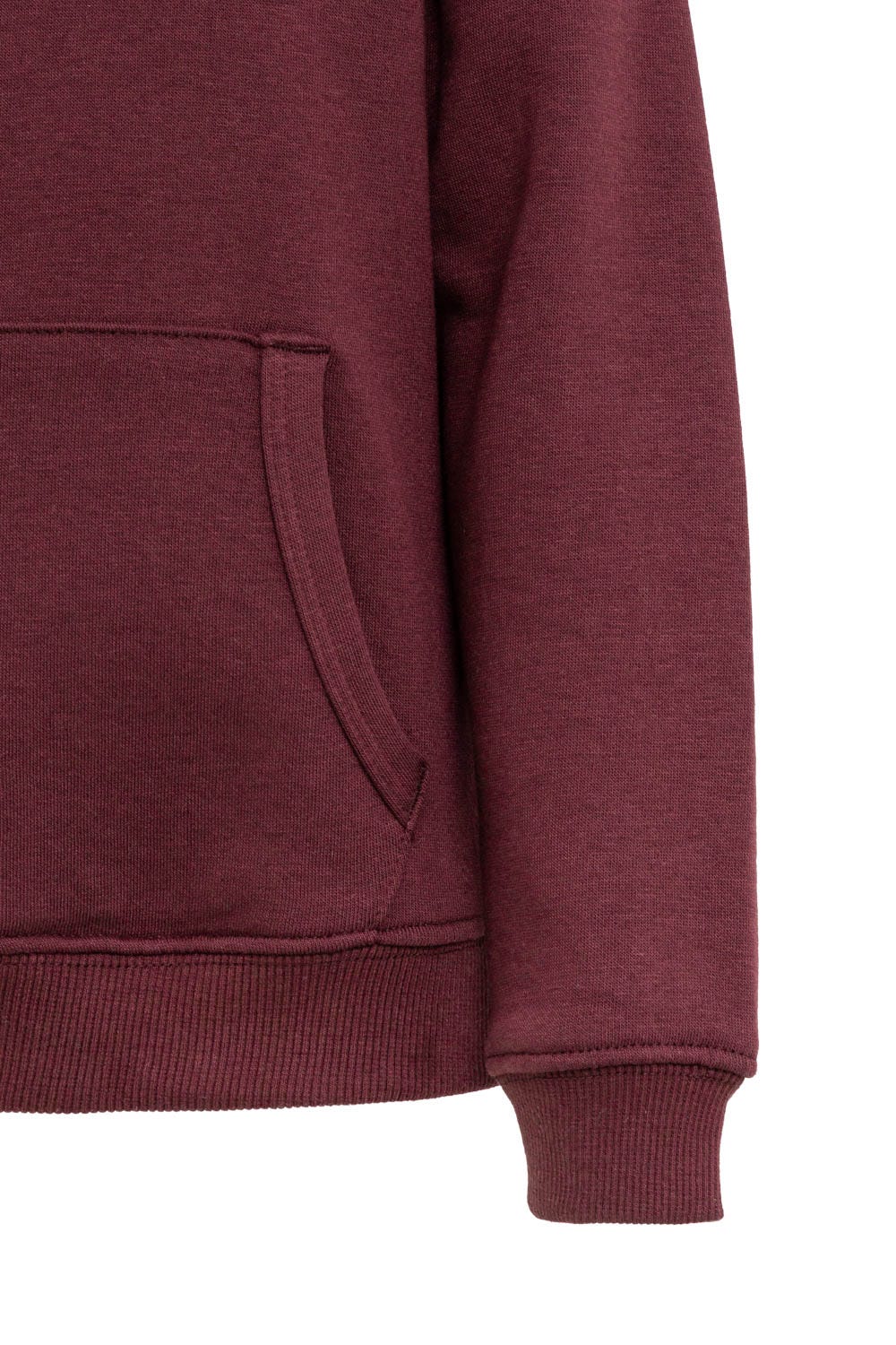 MK606V.SUDADERA CON CAPUCHA KIDS WINE 1/2