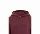 MK606V.SUDADERA CON CAPUCHA KIDS WINE 1/2
