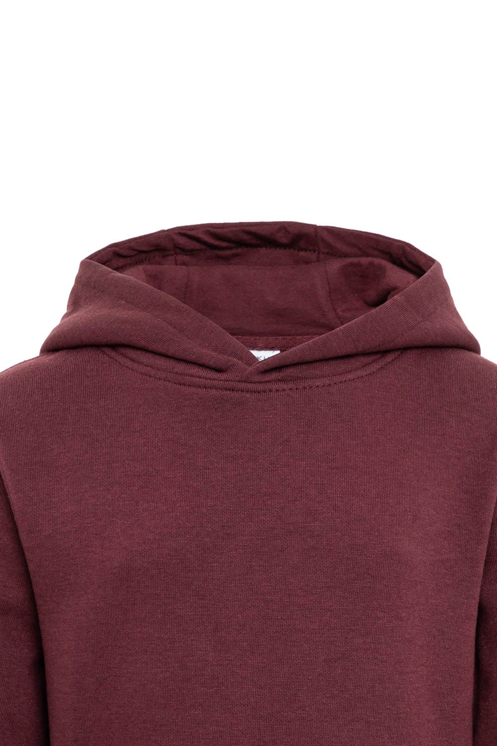 MK606V.SUDADERA CON CAPUCHA KIDS WINE 1/2