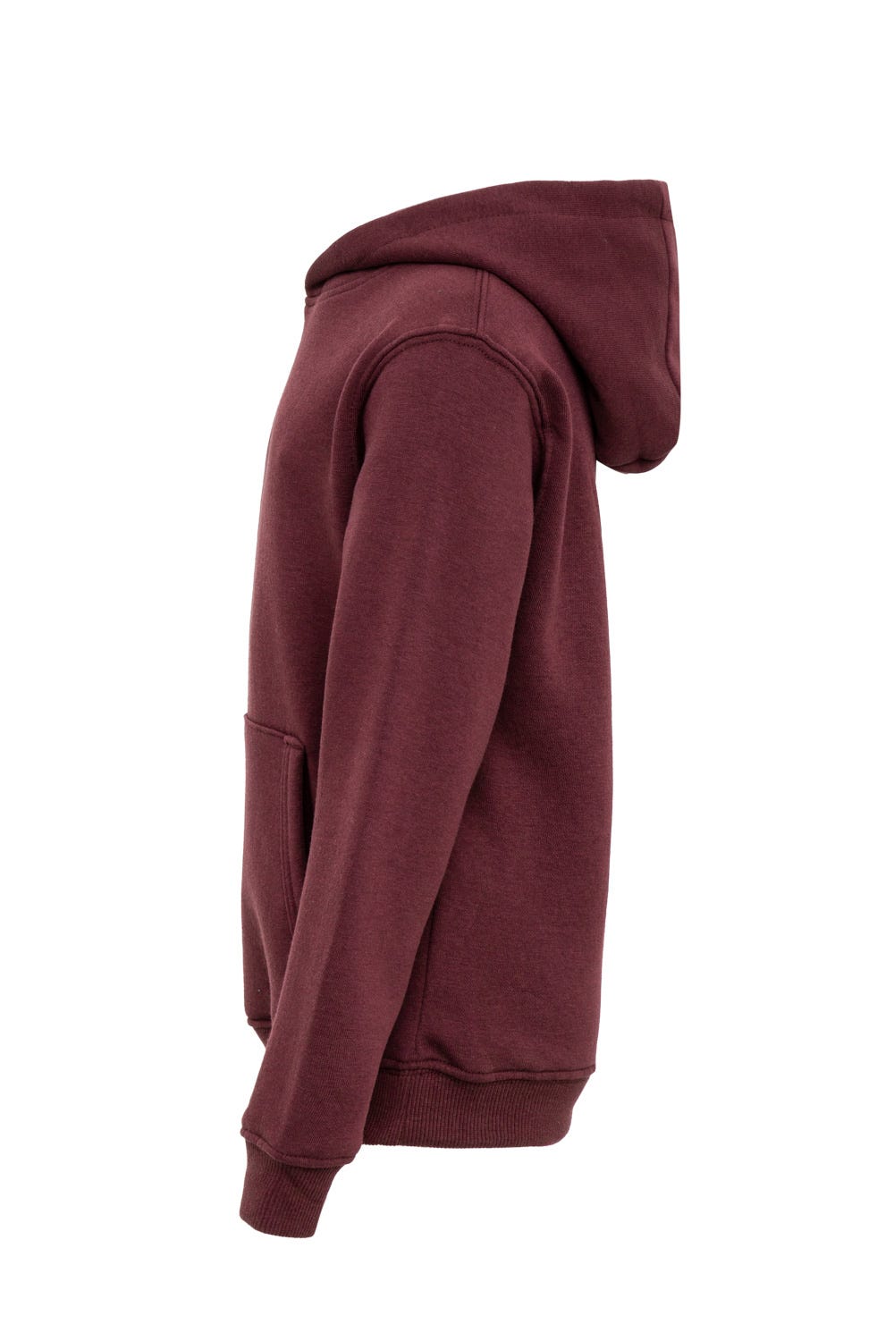 MK606V.SUDADERA CON CAPUCHA KIDS WINE 1/2