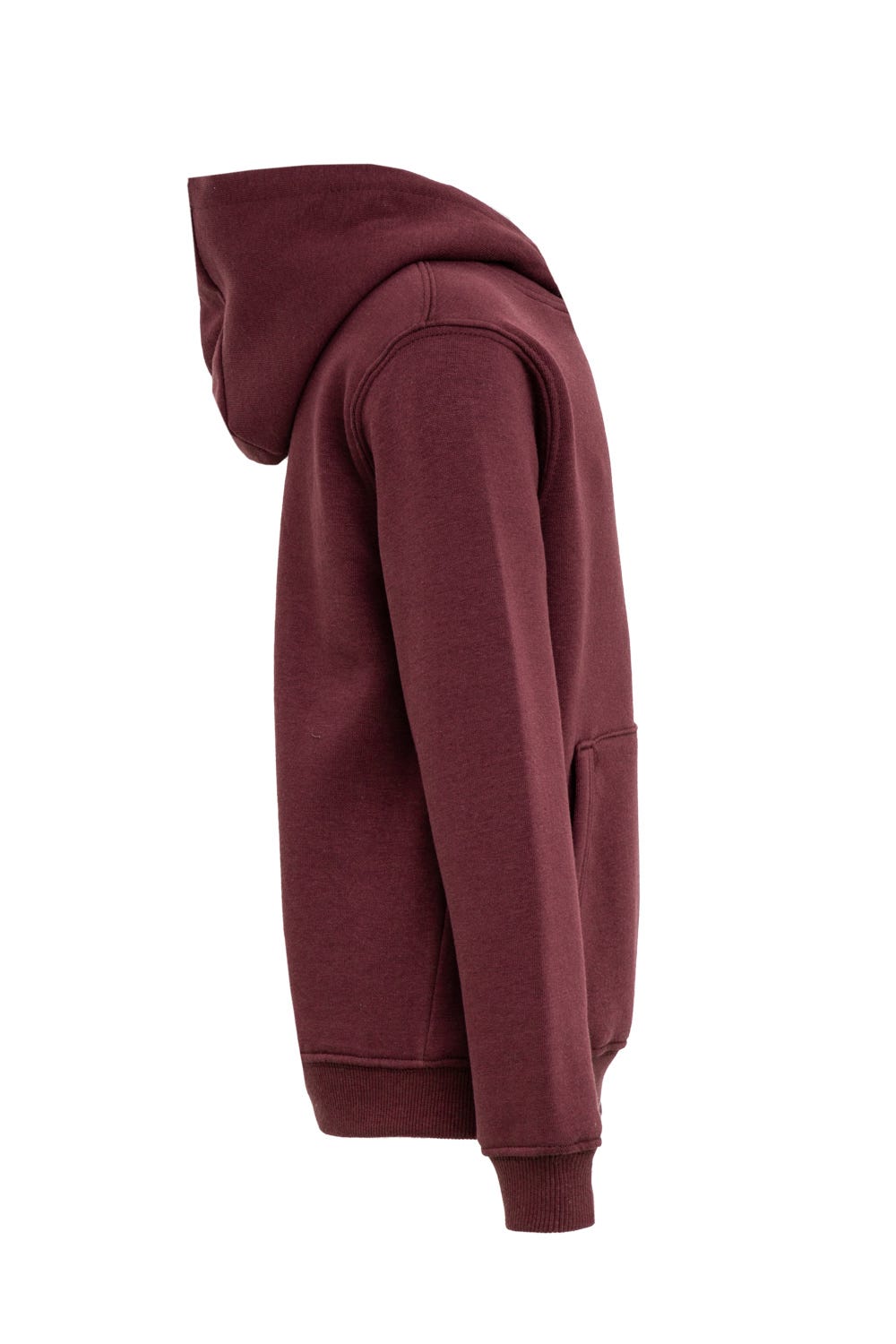 MK606V.SUDADERA CON CAPUCHA KIDS WINE 1/2