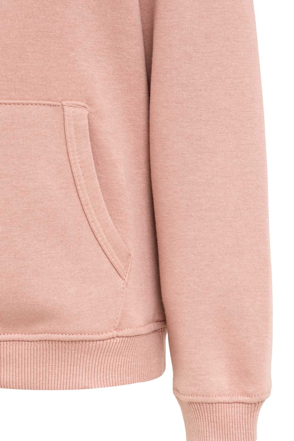 MK606V.SUDADERA CON CAPUCHA KIDS PALE ROSE 1/2